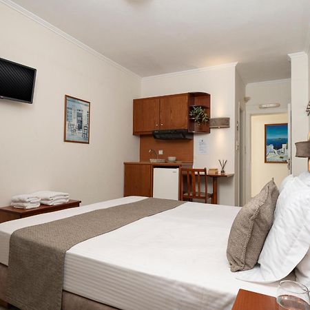 Hotel Dionysis Studios Adamantas  Exteriör bild