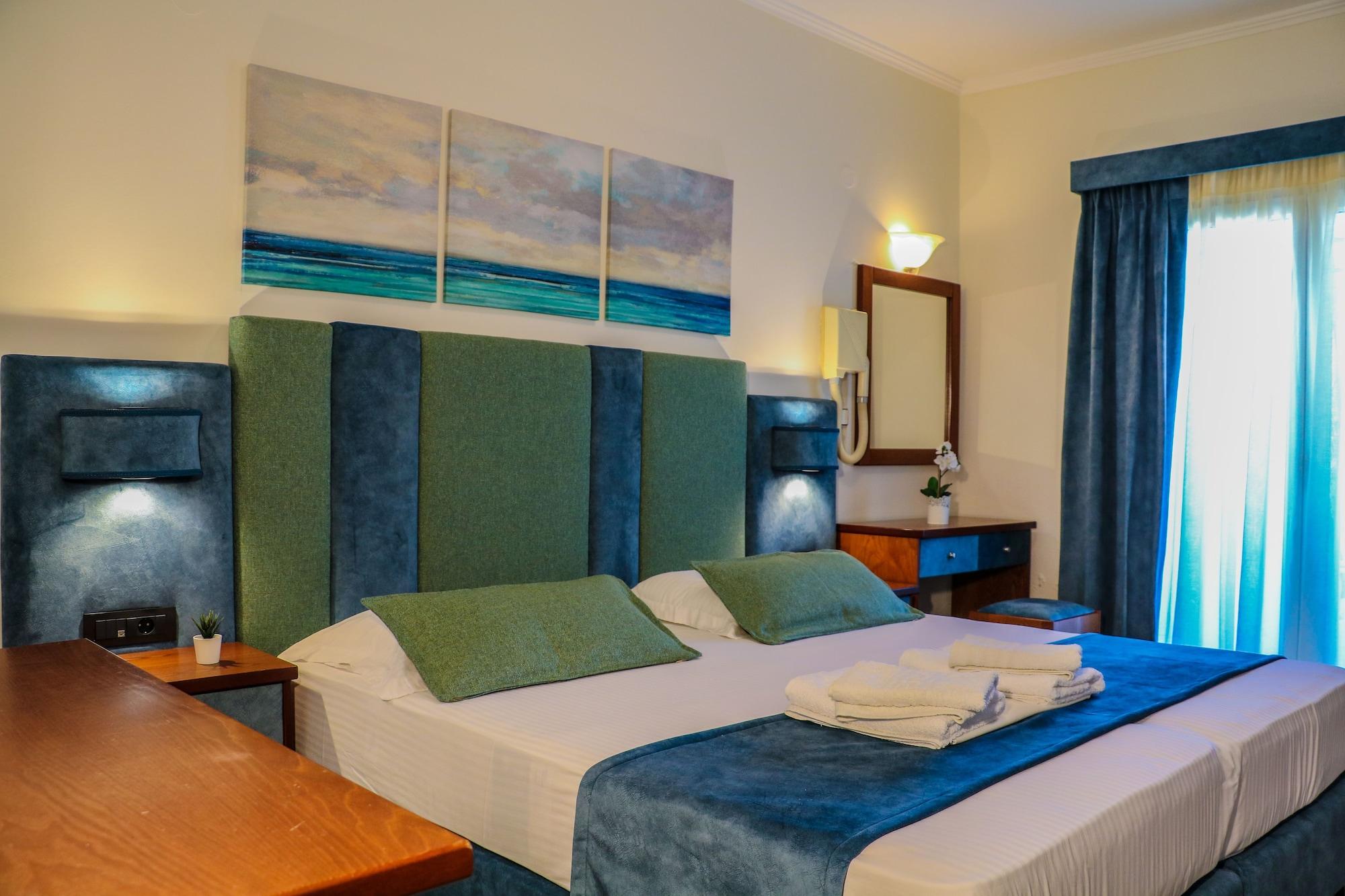 Hotel Dionysis Studios Adamantas  Exteriör bild