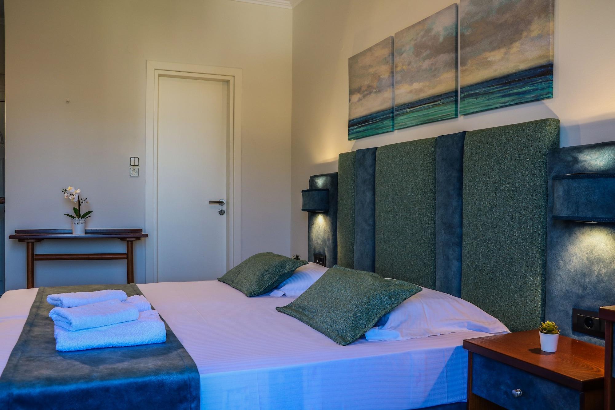 Hotel Dionysis Studios Adamantas  Exteriör bild