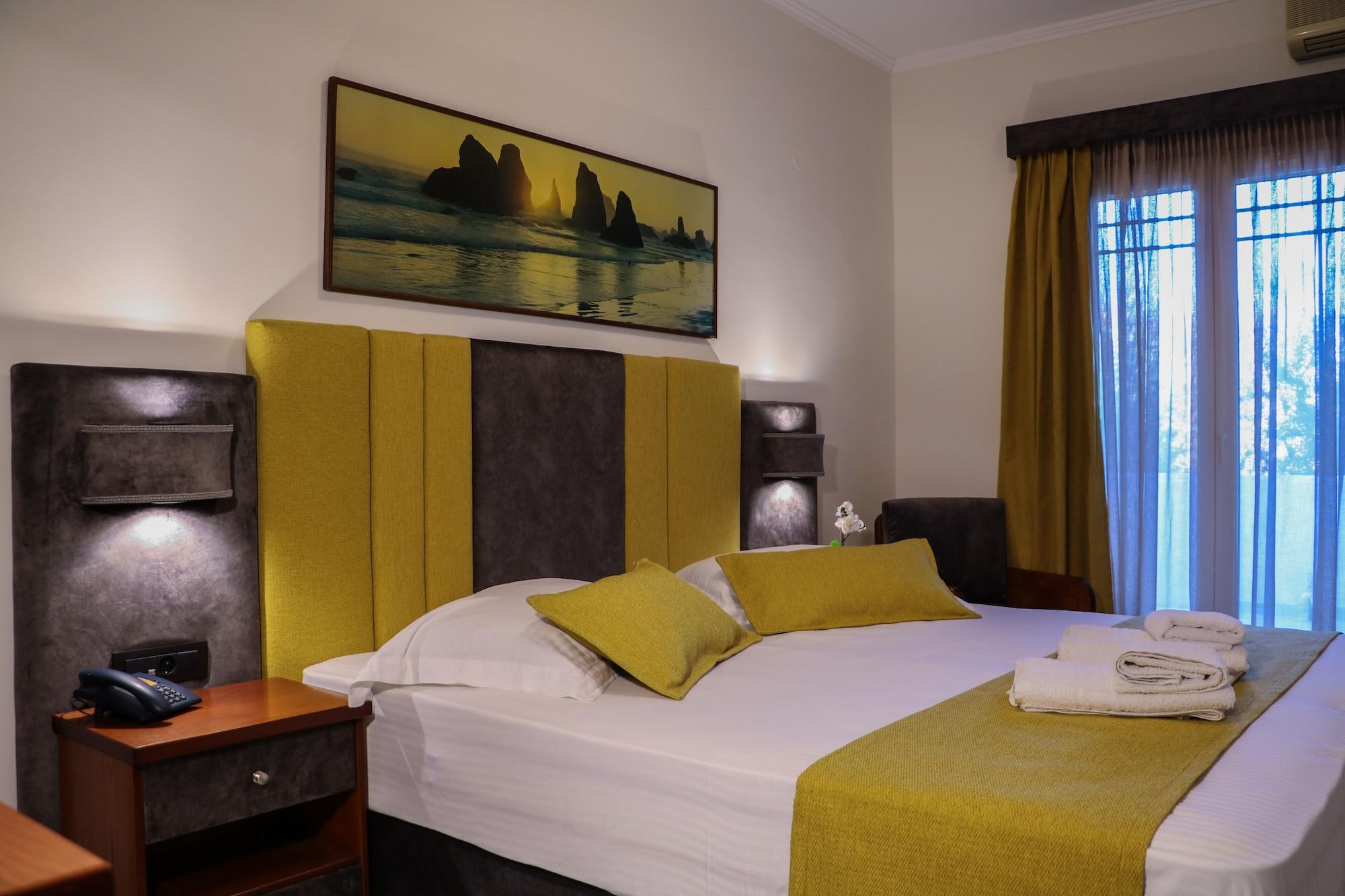 Hotel Dionysis Studios Adamantas  Exteriör bild