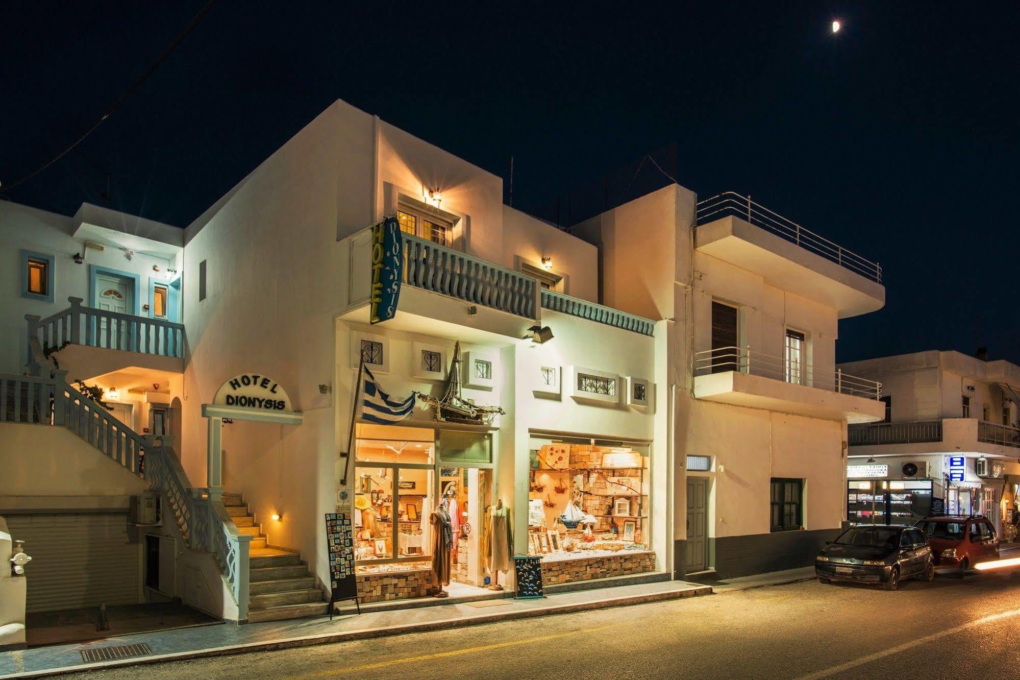 Hotel Dionysis Studios Adamantas  Exteriör bild