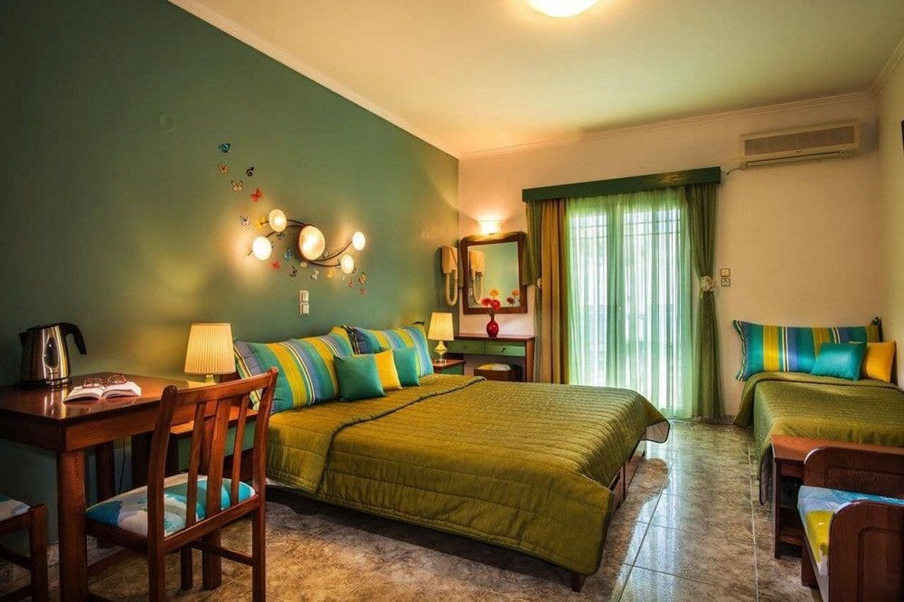 Hotel Dionysis Studios Adamantas  Exteriör bild